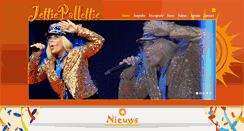 Desktop Screenshot of jettiepallettie.com