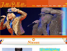 Tablet Screenshot of jettiepallettie.com
